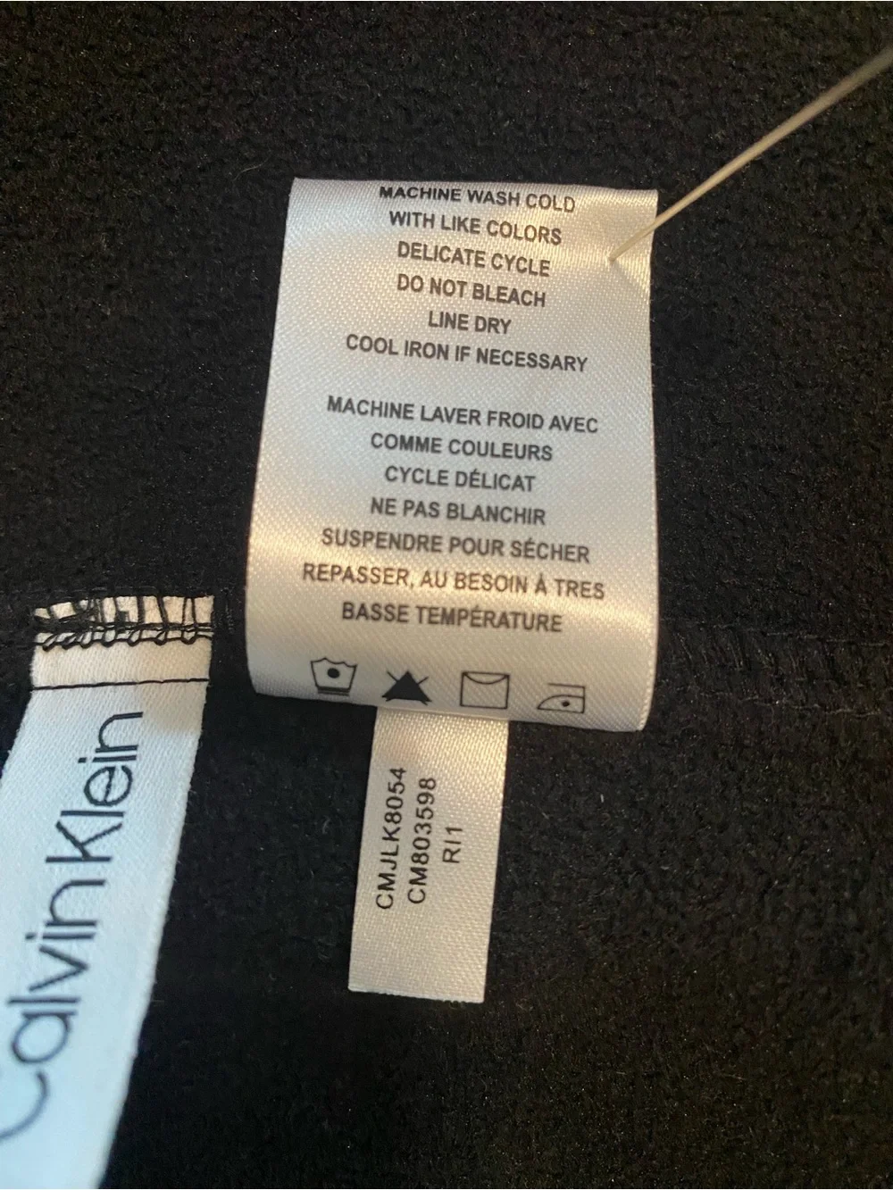 Calvin Klein Navy Utility Softshell Jacket - Picture 11 of 13
